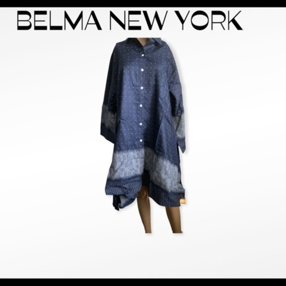BELMA NEW YORK PLUS SIZE BLOUSE